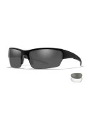 Wiley X - SAINT Grey/Clear Matte Black Frame