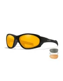 Wiley X - XL-1 ADVANCED COMM Smoke/Clear/Light Rust