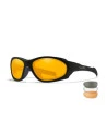 Wiley X - XL-1 ADVANCED COMM Smoke/Clear/Light Rust