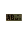 IR Blodtype på Velcro, MultiCam print