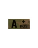 IR Blodtype på Velcro, MultiCam print