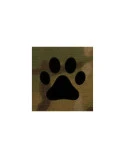 IR K9 Patch på velcro, MultiCam Print