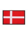 Dannebrog - Vævet på velcro
