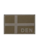 Dannebrog Felt - Vævet på velcro