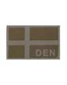 Dannebrog Felt - Vævet på velcro