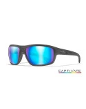 WILEY X -CONTEND Captivate Blue Mirror Matte Graphite Frame