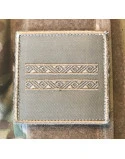 Gradstegn Overkonstabel, khaki på Velcro