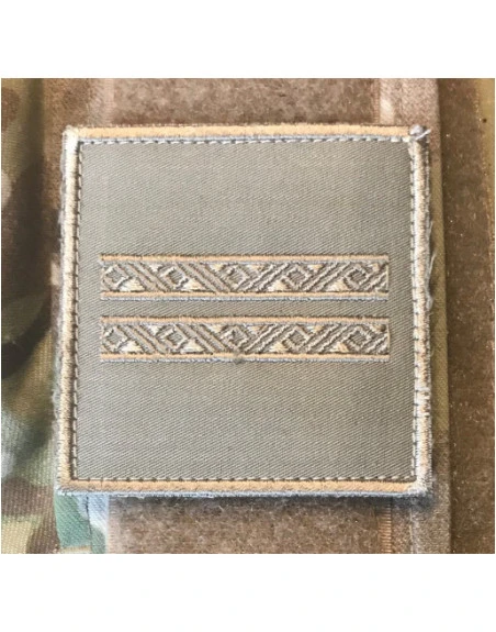 Gradstegn Overkonstabel, khaki på Velcro