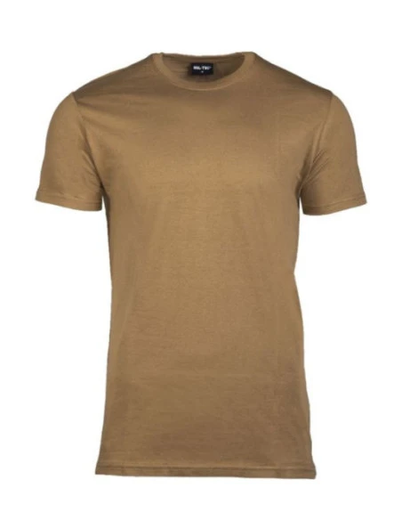 MIL-TEC - T-Shirt US Style - Coyote