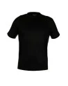 LANCER - T-shirt, Sort