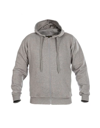 Lancer - Zip Hood, Grå