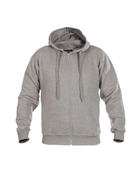 Lancer - Zip Hood, Grå