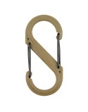 Nite Ize - S-Biner, Dobbelt Karabin, Mellem (4)