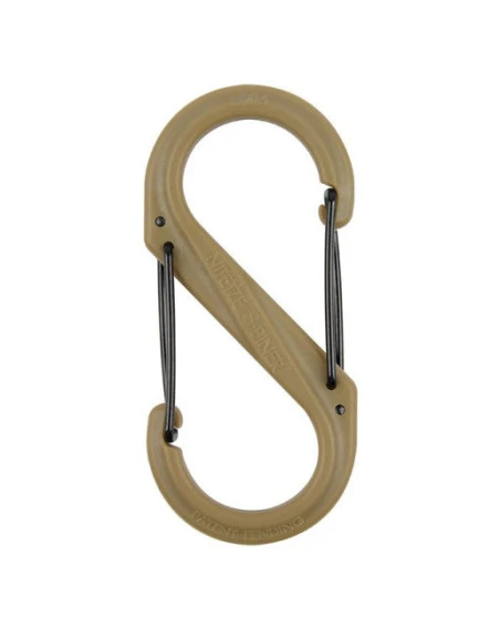 Nite Ize - S-Biner, Dobbelt Karabin, Mellem (4)