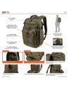 5.11 RUSH12™ 2.0 BACKPACK 24L