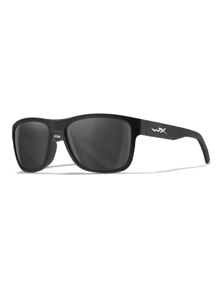 Wiley X - OVATION Smoke Grey Matte Black Frame