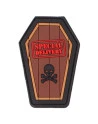 Keep Calm And Be Tactical 3D PVC Patch, sort