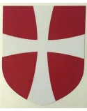 Dansk Mantova Kors, Klistermærke