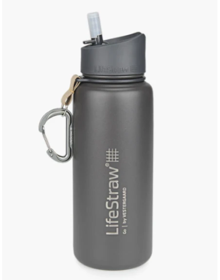 Lifestraw - Go Stainless Steel, 0.7L, Grå
