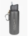 Lifestraw - Go Stainless Steel, 0.7L, Grå