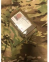 LANCER - ID-kort holder med velcro, Olivengrøn