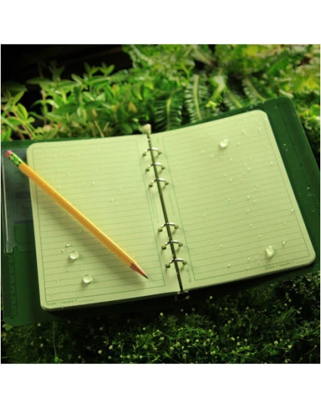 Ride in the Rain - Papir til Tactical Field Binder, 100 ark