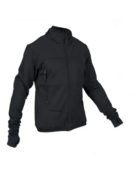 MLV - Tactical Tight Fleece (TTF), uden hætte, sort