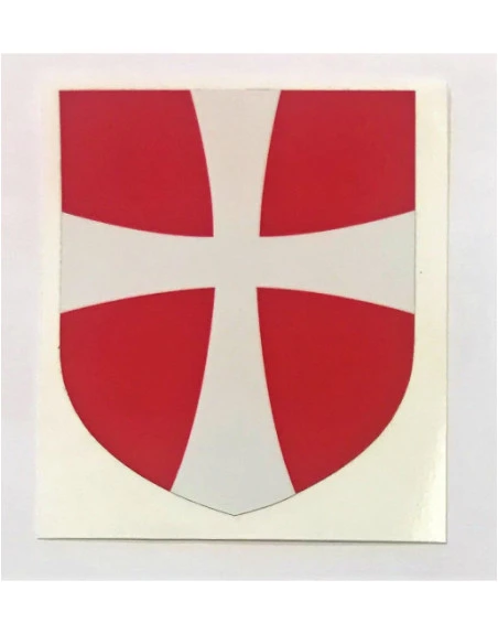 Dansk Mantova Kors, Klistermærke