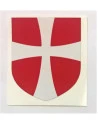 Dansk Mantova Kors, Klistermærke