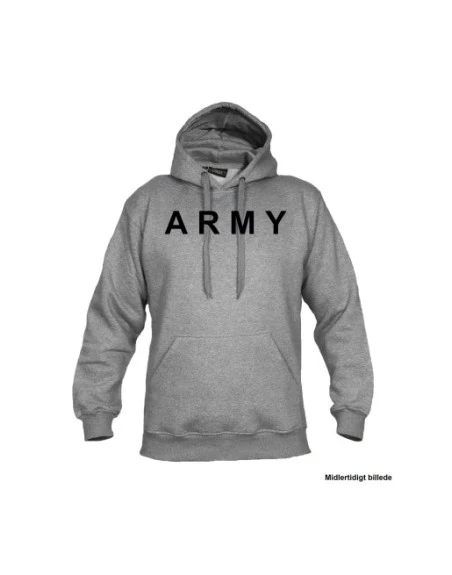 Lancer - ARMY Hoodie, Grå