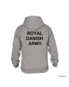 Lancer - Zip Hood, Royal Danish Army, Grå