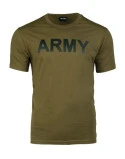 MIL-TEC - T-Shirt "ARMY" PT - Oliven