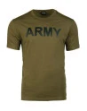 MIL-TEC - T-Shirt "ARMY" PT - Oliven