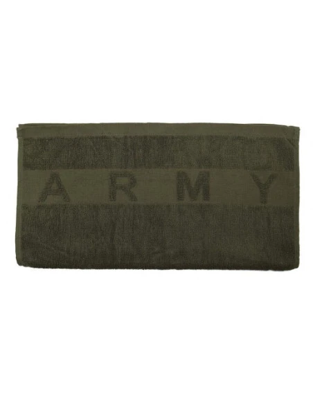 Army Håndklæde (100 x 50 cm), Oliven