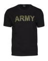 MIL-TEC - T-Shirt "ARMY" PT - Sort/Oliven