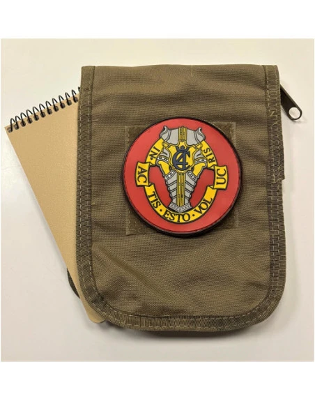 Taktisk Notebook Sæt (Modestone Notebook, LANCER Cover), Lårlomme