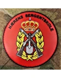 Føringsstøtteregimentet, rundt på velcro