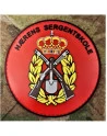 Føringsstøtteregimentet, rundt på velcro