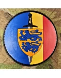 Slesvigske Fodregiment, rundt på velcro
