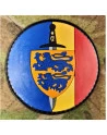 Slesvigske Fodregiment, rundt på velcro