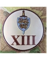 XIII BTN/Slesvigske Fodregiment, Rundt, Felt på velcro