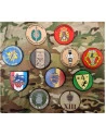 Gardehusarregimentet, Farver og på velcro