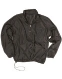 MIL-TEC - Windbreaker, Sort