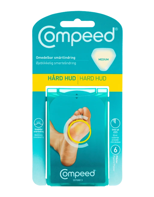 Compeed® Hård Hud plaster Compeed® Hård Hud plaster