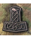 JTG - Dragon Thors Hammer Patch, Tan