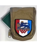 Taktisk Notebook Sæt (Modestone Notebook, LANCER Cover), Lårlomme