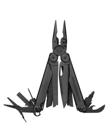 Leatherman - Wave, Molle, Sort