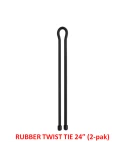 Nite Ize - GEAR TIE® REUSABLE RUBBER TWIST TIE, Sort