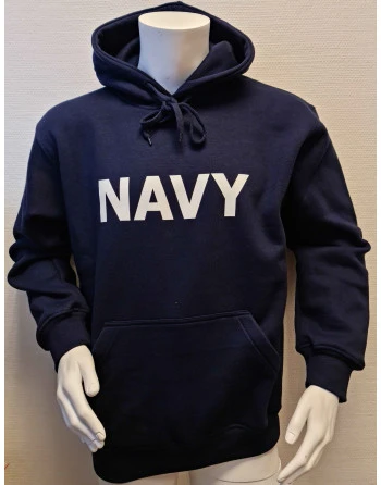 Lancer - Hoodie, Navy Blue, NAVY på bryst