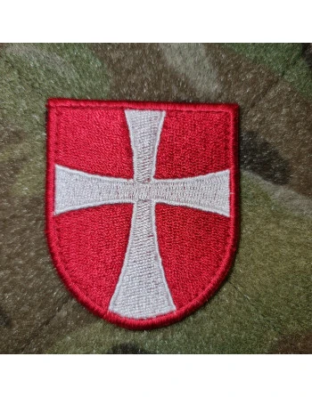 Danish Mantova Cross with velcro, Red/White